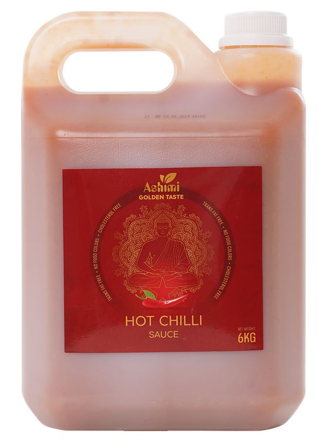 Hot chili sauce 6kg