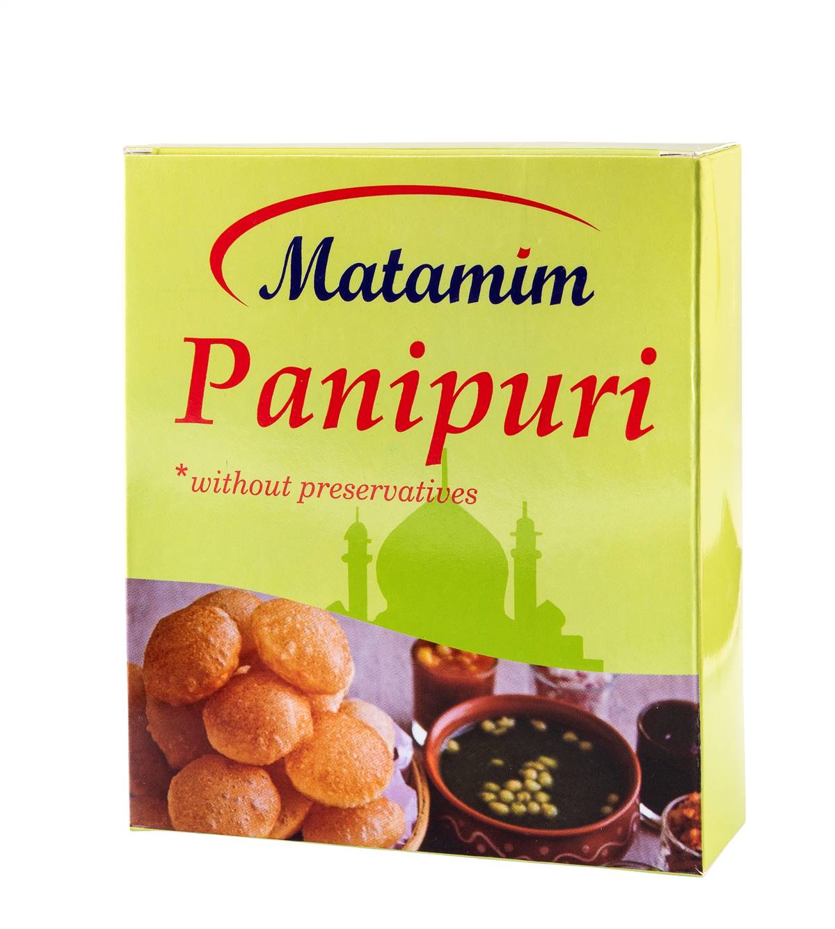 Frying Puri (panipuri)